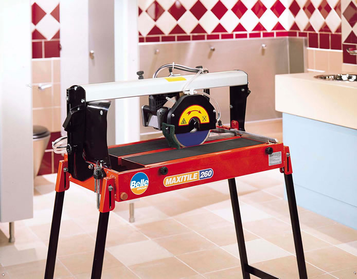 Tile Cutting Saw Electric South West Hire and Sales